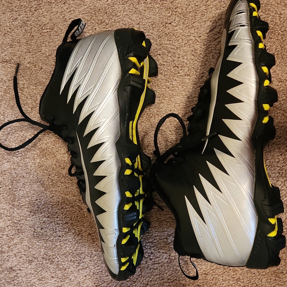 Nike Alpha Menace Shark Football Cleats, Mens 13W - Picture 7 of 10